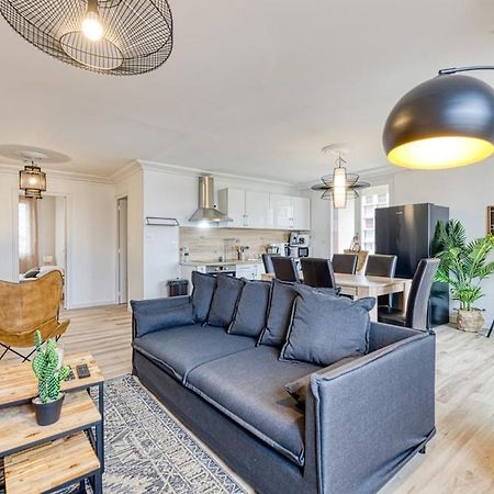 Magnificent Apartment, 4 Bedrooms, Fiber Wifi Grenoble Esterno foto