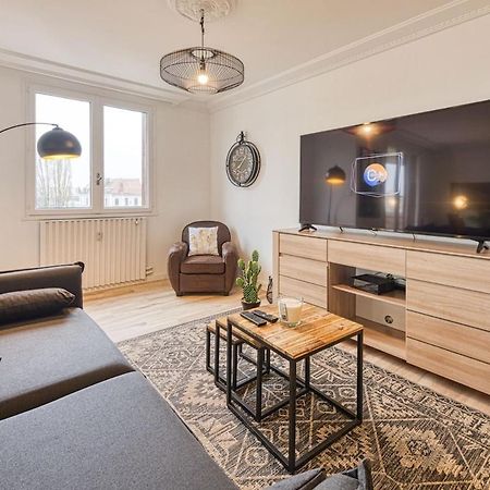 Magnificent Apartment, 4 Bedrooms, Fiber Wifi Grenoble Esterno foto