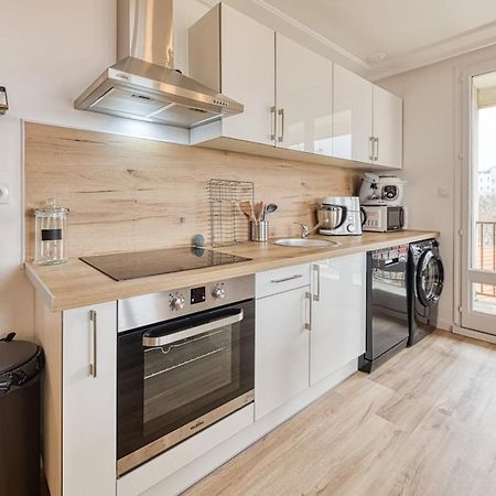 Magnificent Apartment, 4 Bedrooms, Fiber Wifi Grenoble Esterno foto
