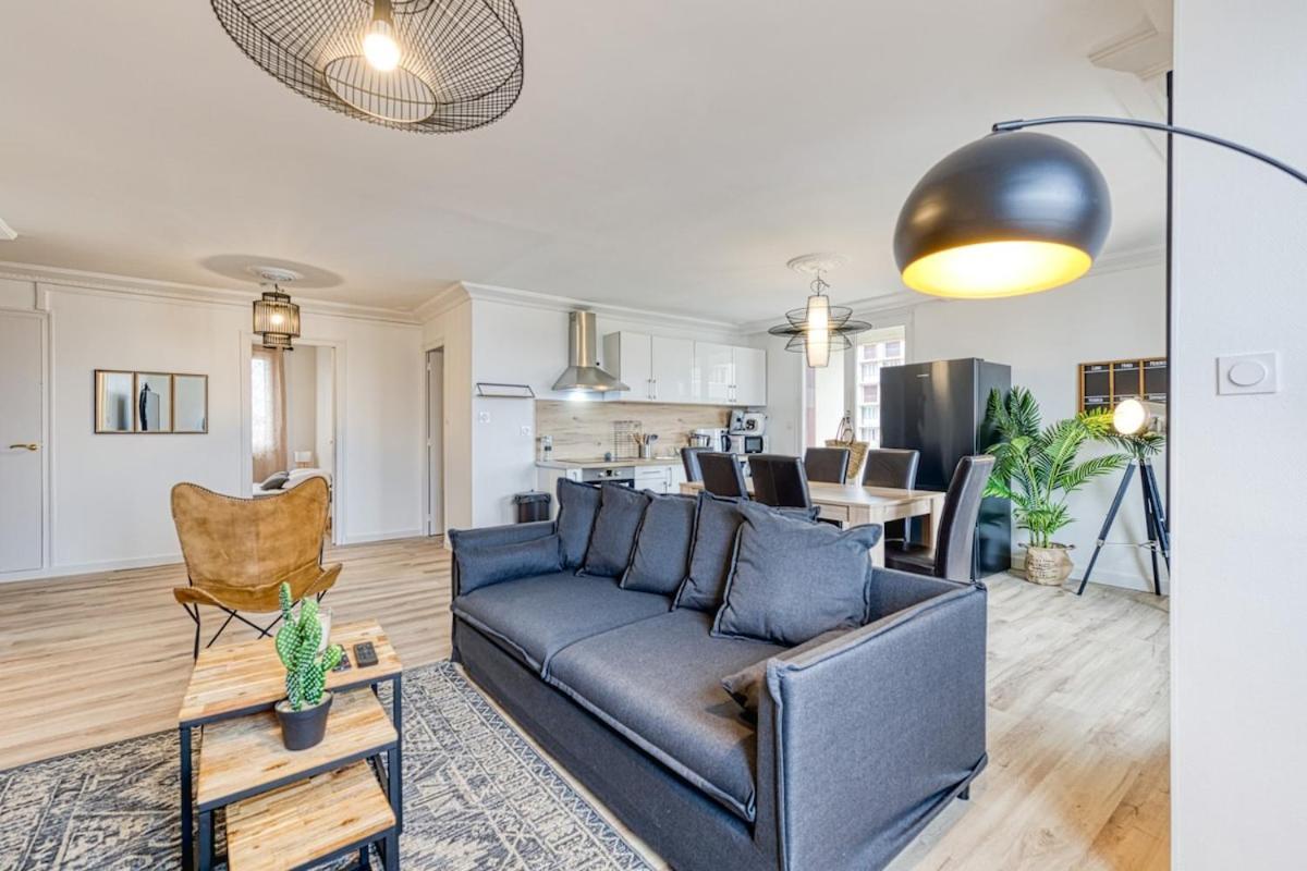 Magnificent Apartment, 4 Bedrooms, Fiber Wifi Grenoble Esterno foto