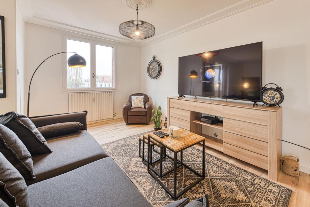 Magnificent Apartment, 4 Bedrooms, Fiber Wifi Grenoble Esterno foto