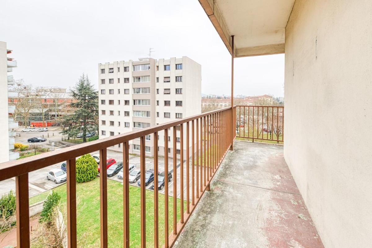 Magnificent Apartment, 4 Bedrooms, Fiber Wifi Grenoble Esterno foto