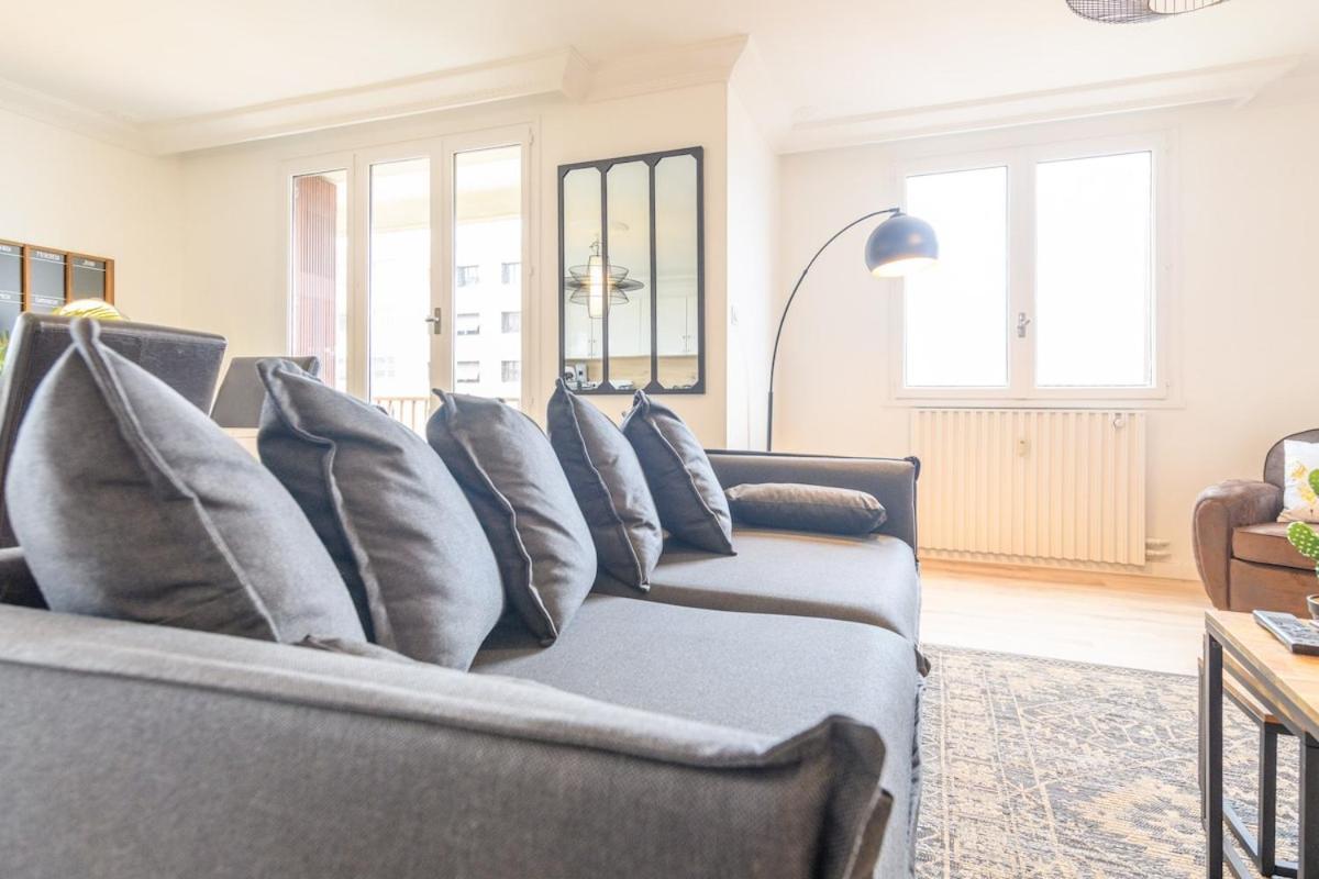 Magnificent Apartment, 4 Bedrooms, Fiber Wifi Grenoble Esterno foto