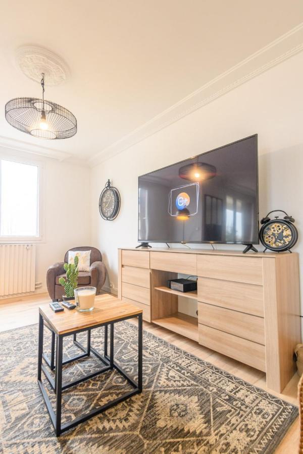 Magnificent Apartment, 4 Bedrooms, Fiber Wifi Grenoble Esterno foto