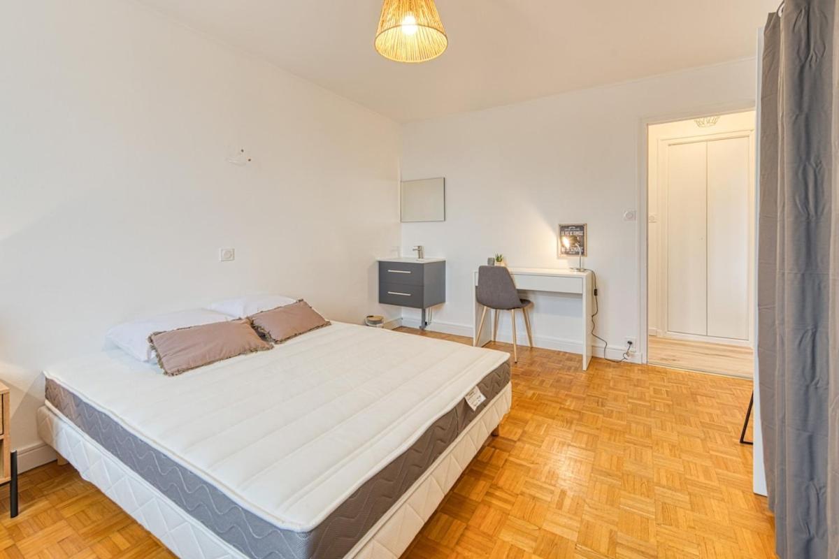 Magnificent Apartment, 4 Bedrooms, Fiber Wifi Grenoble Esterno foto