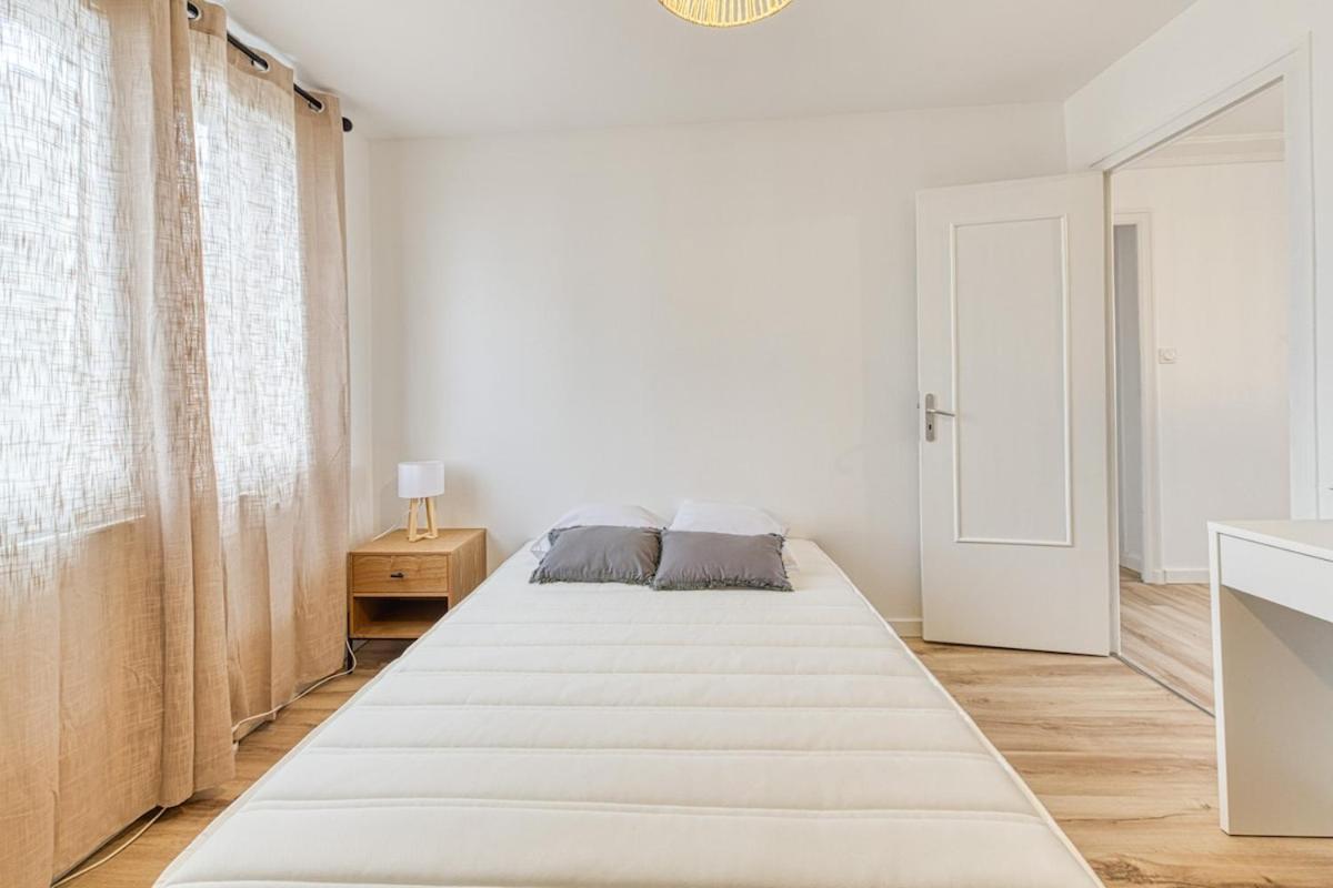Magnificent Apartment, 4 Bedrooms, Fiber Wifi Grenoble Esterno foto