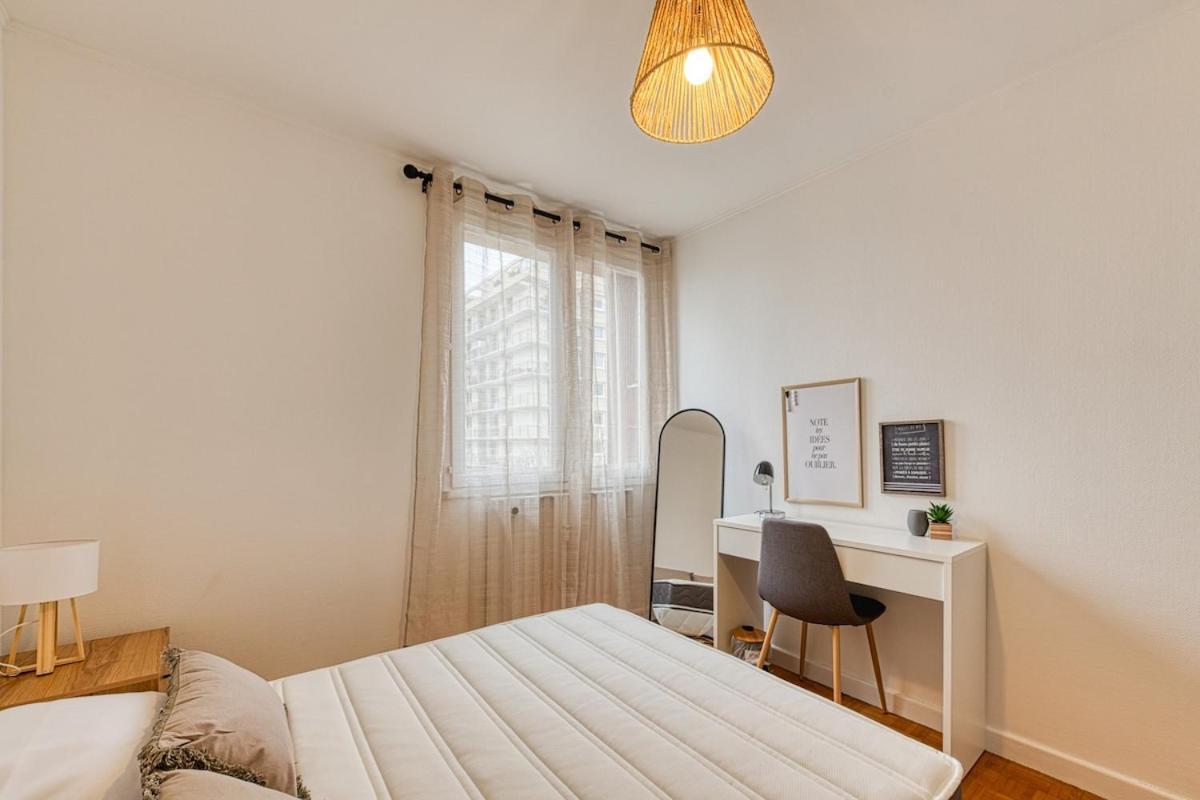Magnificent Apartment, 4 Bedrooms, Fiber Wifi Grenoble Esterno foto