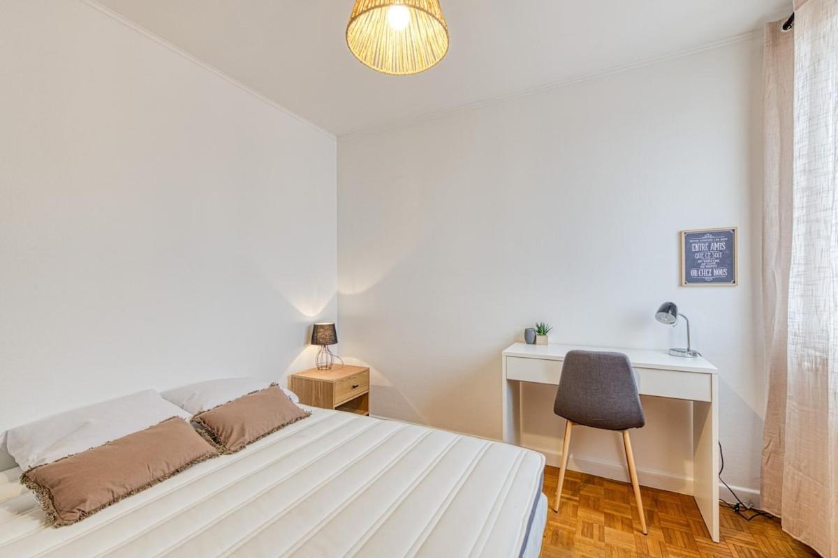 Magnificent Apartment, 4 Bedrooms, Fiber Wifi Grenoble Esterno foto