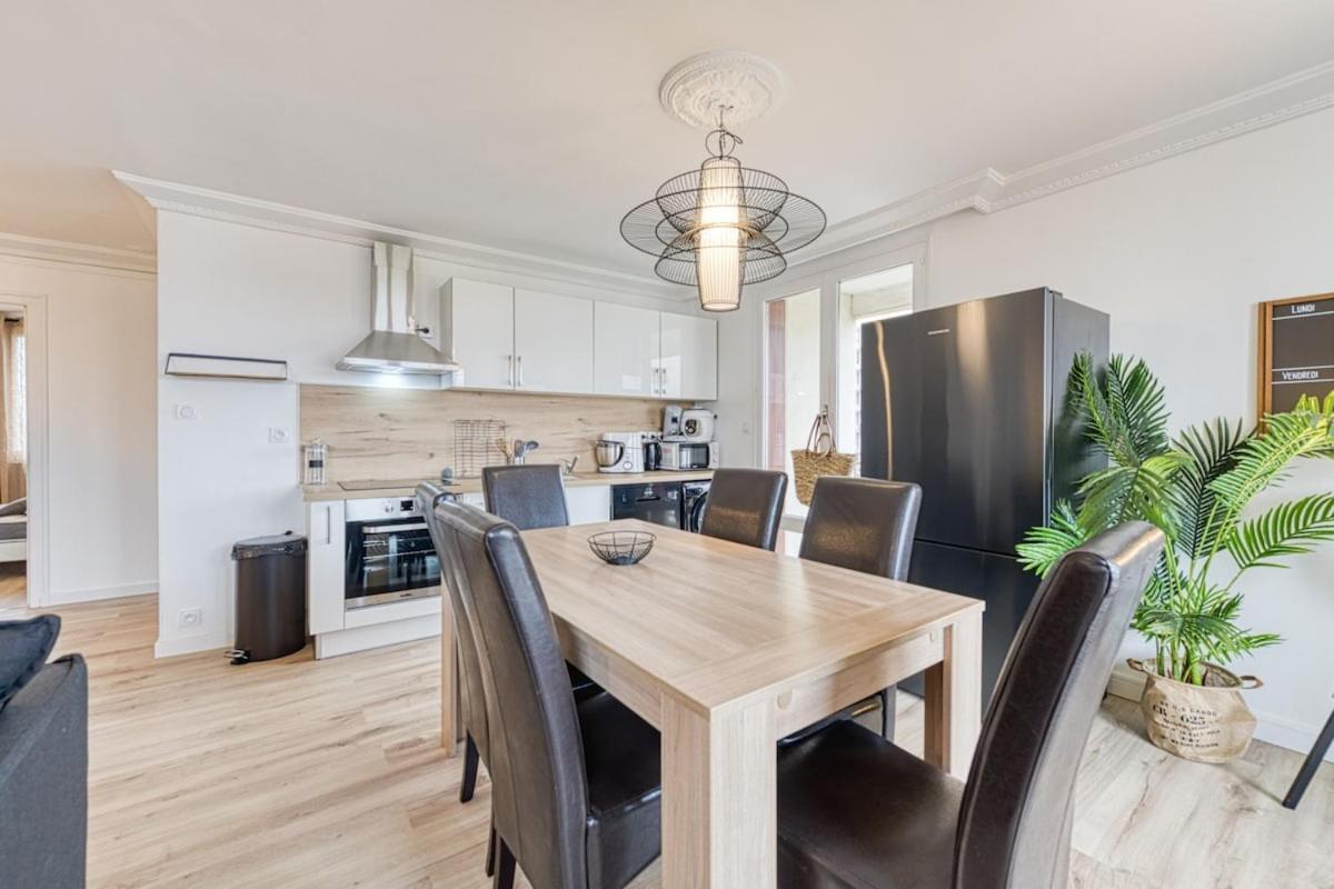 Magnificent Apartment, 4 Bedrooms, Fiber Wifi Grenoble Esterno foto