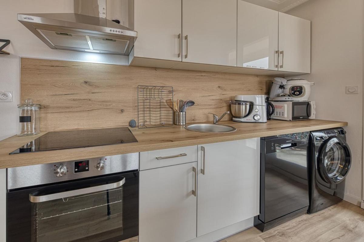 Magnificent Apartment, 4 Bedrooms, Fiber Wifi Grenoble Esterno foto