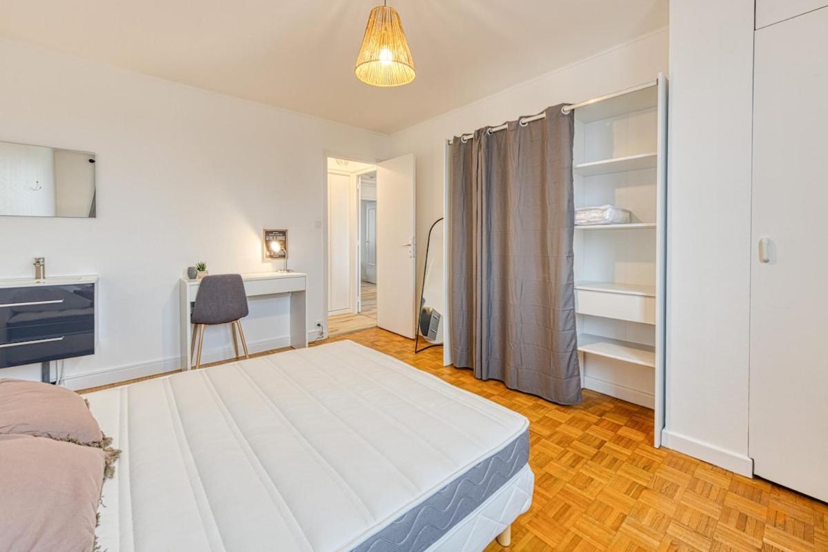 Magnificent Apartment, 4 Bedrooms, Fiber Wifi Grenoble Esterno foto