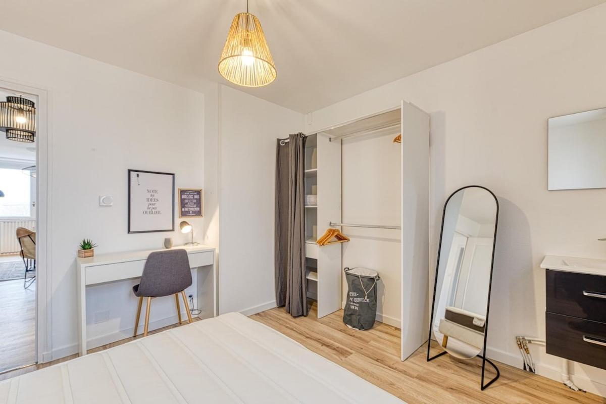 Magnificent Apartment, 4 Bedrooms, Fiber Wifi Grenoble Esterno foto