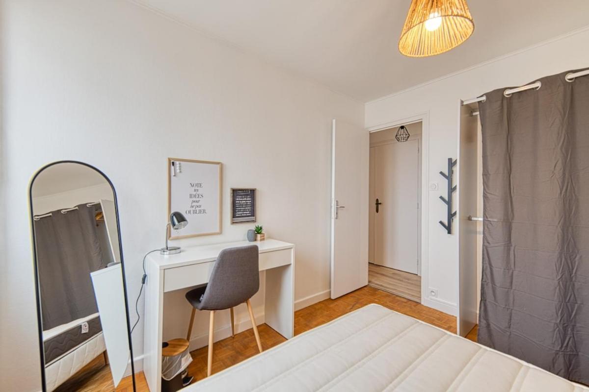 Magnificent Apartment, 4 Bedrooms, Fiber Wifi Grenoble Esterno foto