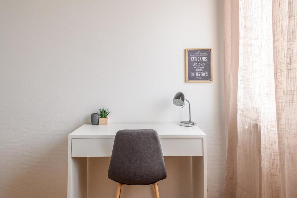 Magnificent Apartment, 4 Bedrooms, Fiber Wifi Grenoble Esterno foto