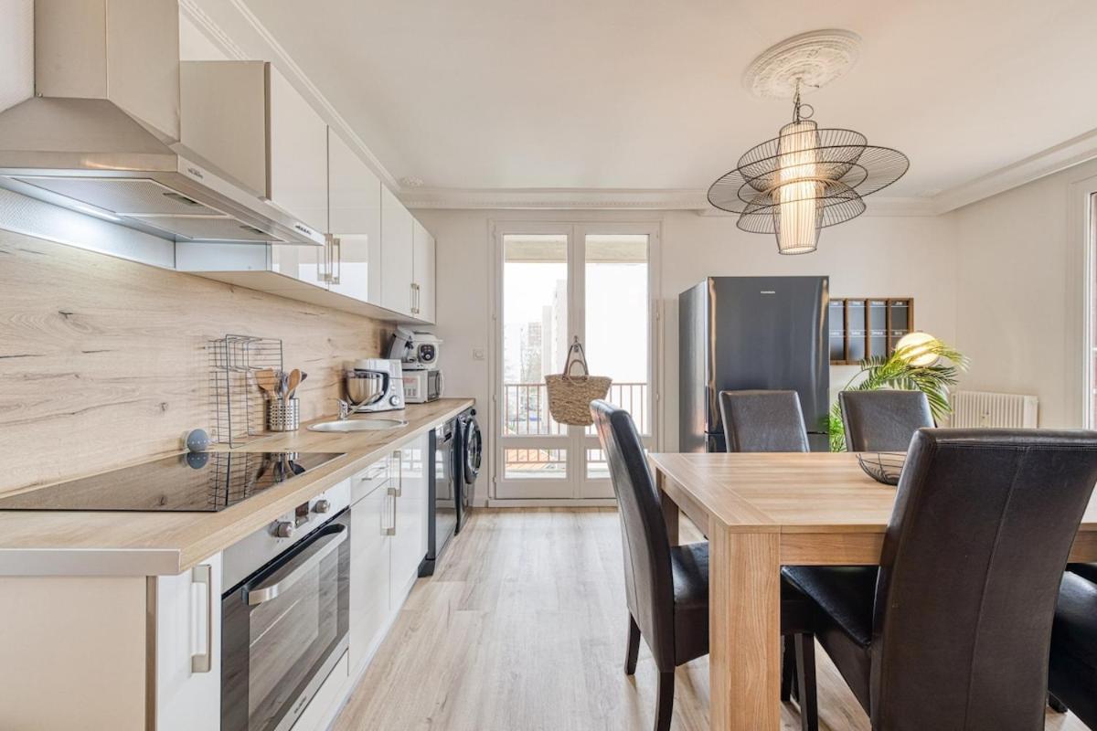 Magnificent Apartment, 4 Bedrooms, Fiber Wifi Grenoble Esterno foto
