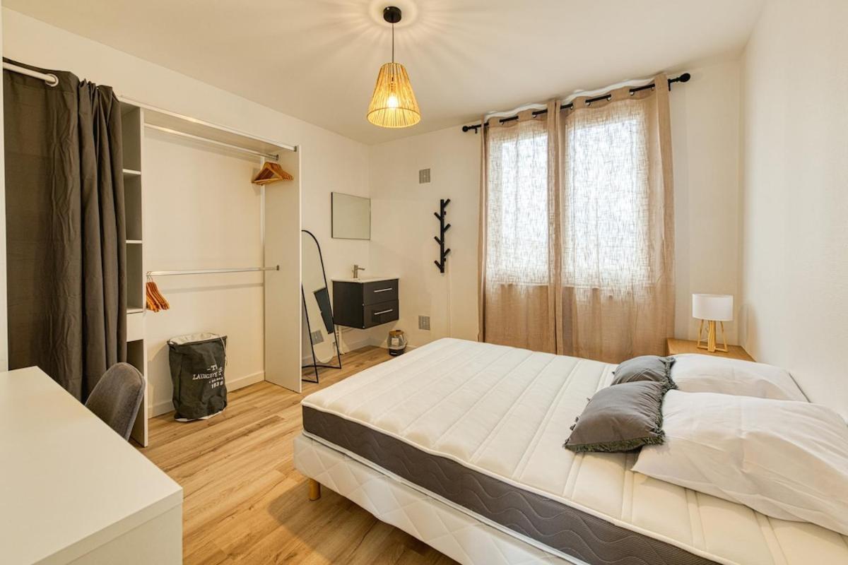 Magnificent Apartment, 4 Bedrooms, Fiber Wifi Grenoble Esterno foto