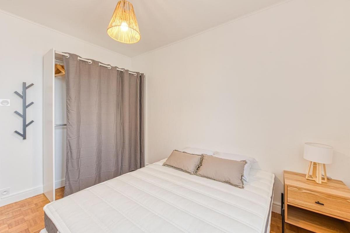Magnificent Apartment, 4 Bedrooms, Fiber Wifi Grenoble Esterno foto