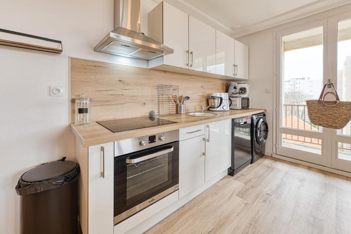 Magnificent Apartment, 4 Bedrooms, Fiber Wifi Grenoble Esterno foto