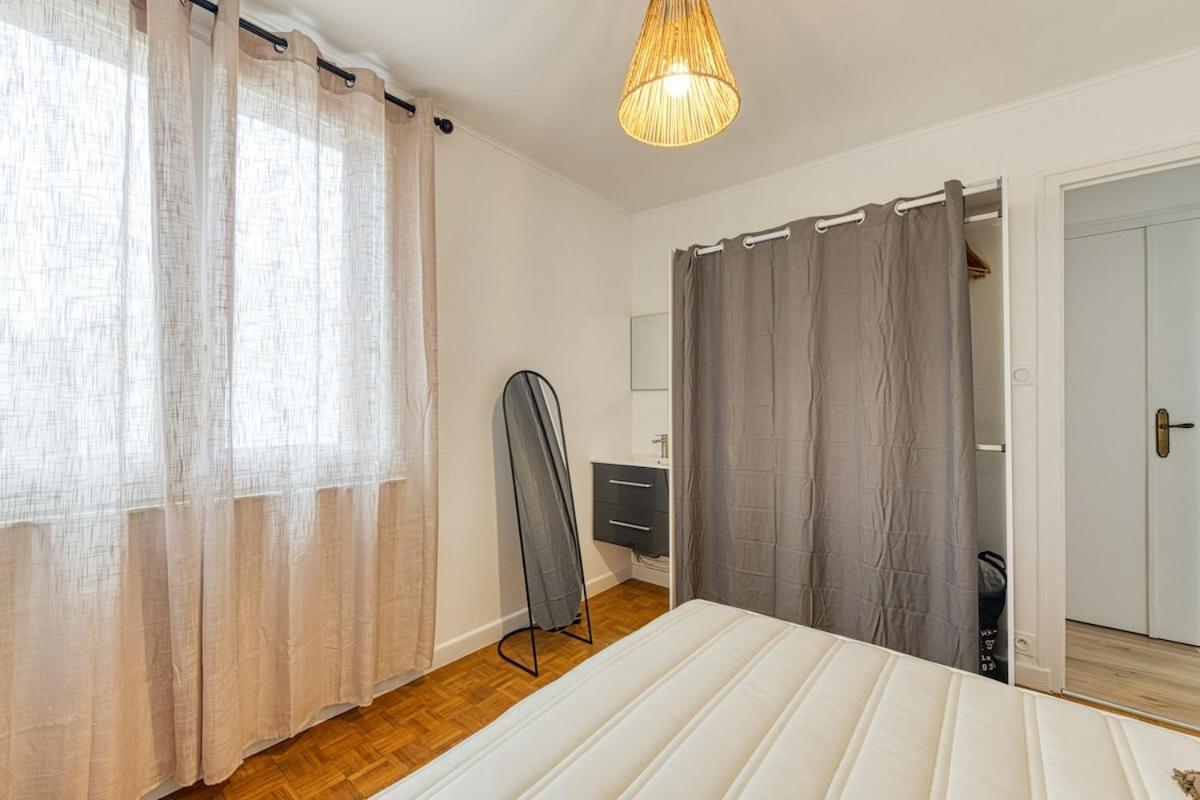 Magnificent Apartment, 4 Bedrooms, Fiber Wifi Grenoble Esterno foto