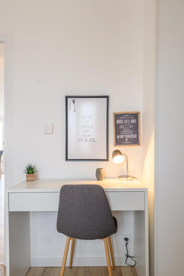 Magnificent Apartment, 4 Bedrooms, Fiber Wifi Grenoble Esterno foto
