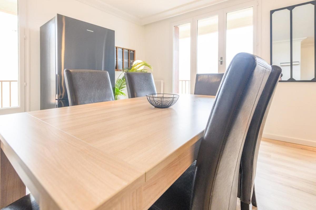 Magnificent Apartment, 4 Bedrooms, Fiber Wifi Grenoble Esterno foto