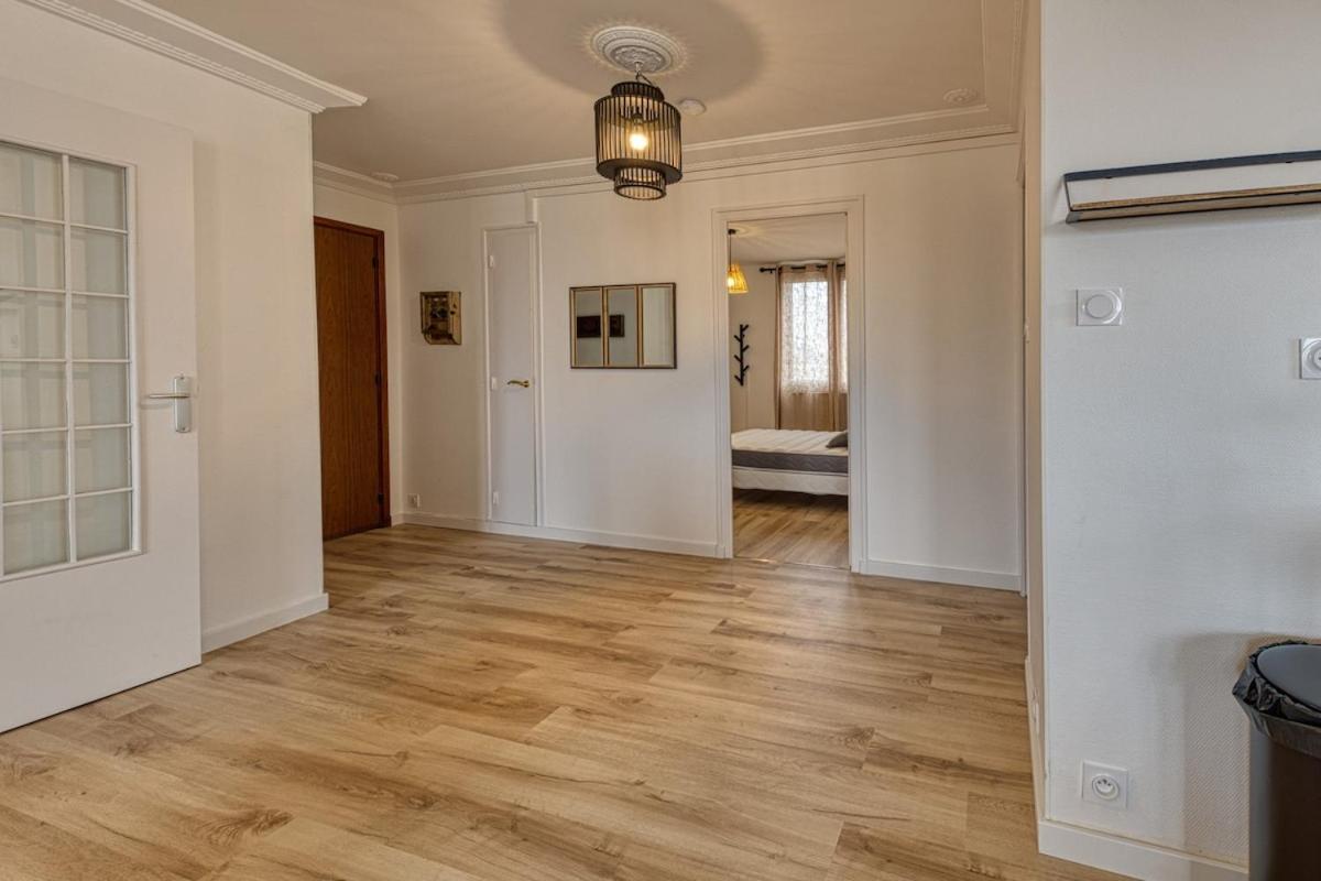Magnificent Apartment, 4 Bedrooms, Fiber Wifi Grenoble Esterno foto