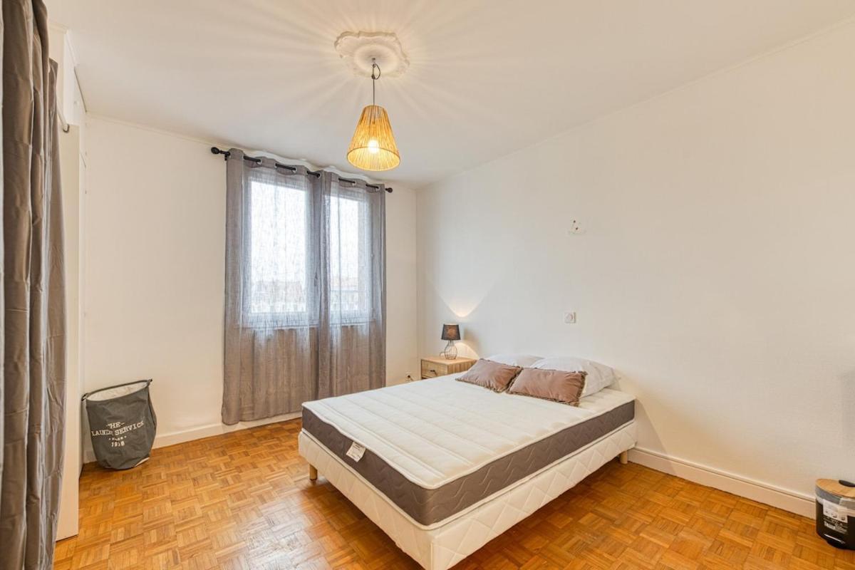 Magnificent Apartment, 4 Bedrooms, Fiber Wifi Grenoble Esterno foto