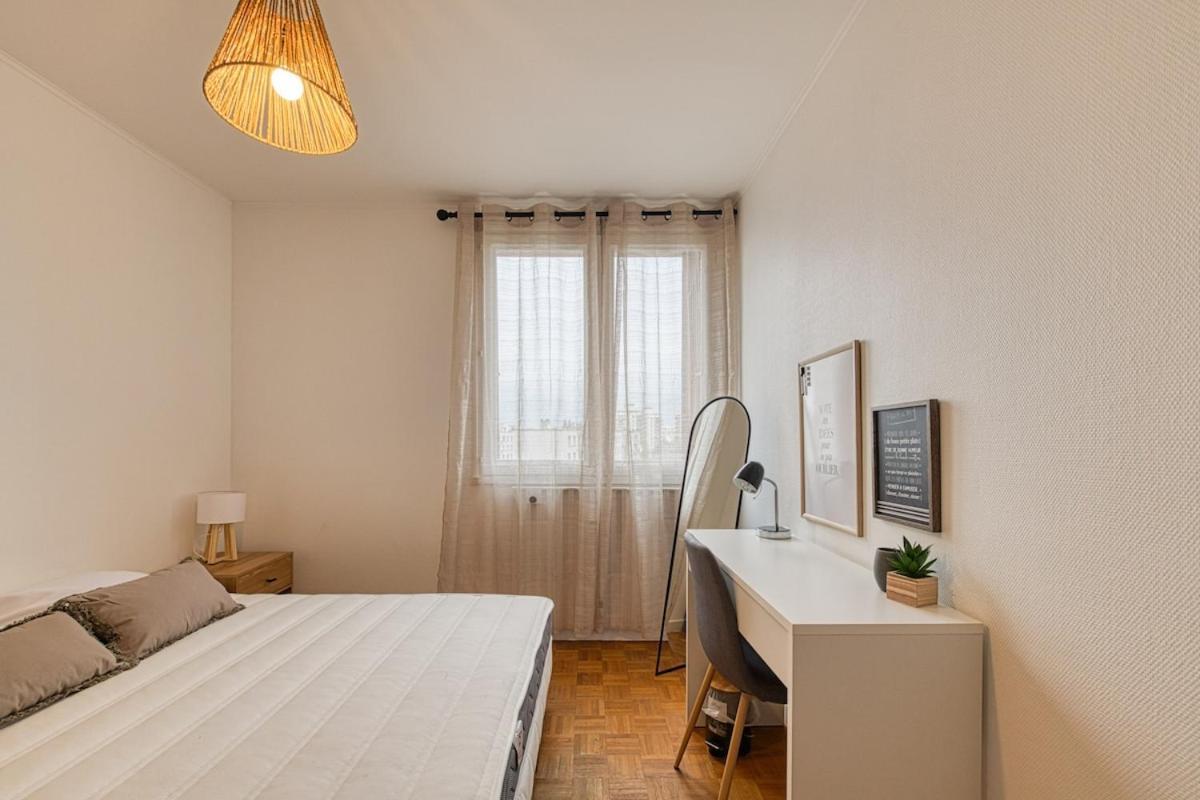 Magnificent Apartment, 4 Bedrooms, Fiber Wifi Grenoble Esterno foto