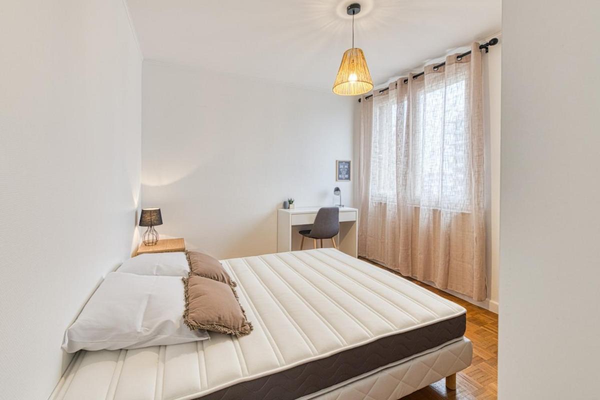 Magnificent Apartment, 4 Bedrooms, Fiber Wifi Grenoble Esterno foto